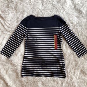 Women’s Small 3/4 Sleeve Tee NWT
